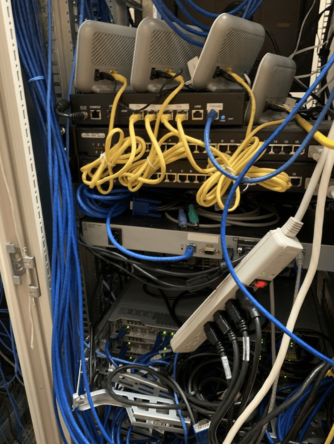 Network installation disaster before NeuroDesk 2