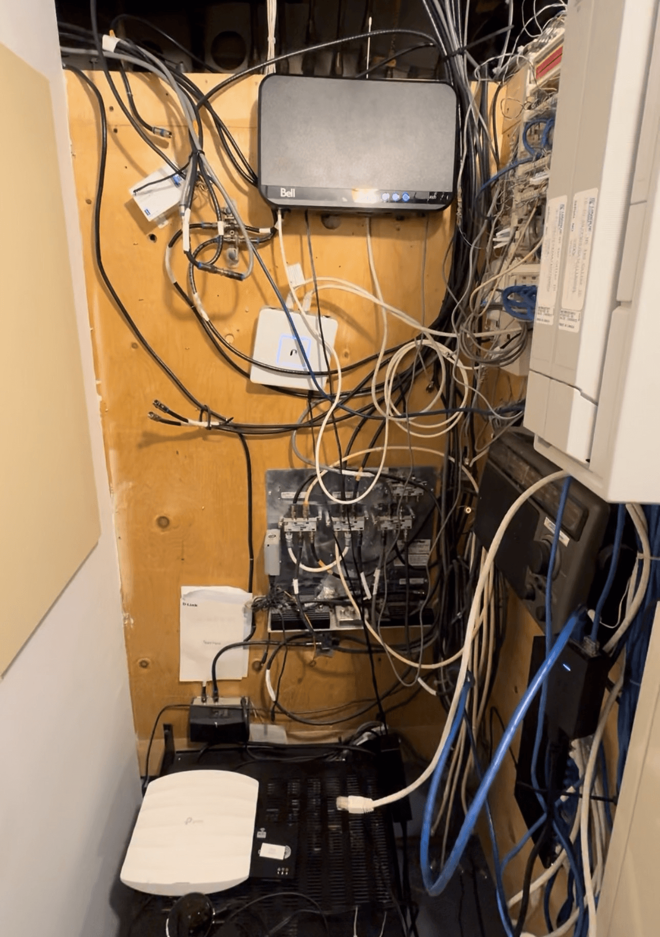 Network installation disaster before NeuroDesk 7